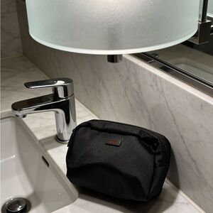 Tumi Charcoal Gray Toiletry Bag